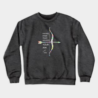 BOW AND ARROW Crewneck Sweatshirt